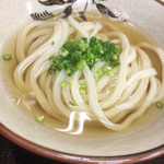 讃岐うどん いわい - ひやあつ・小(300円)