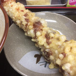 讃岐うどん いわい - ちくわ天(100円)