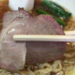 麺壱 吉兆 - チャーシュー（モモ肉）
