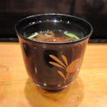 天寿し - 赤出汁