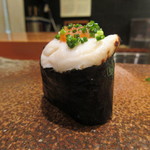 天寿し - 今シーズン最後の白子