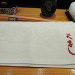 天寿し - ご馳走さまでした