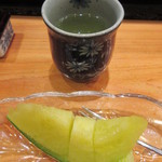 天寿し - いつものメロン