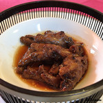 香港ダイニング - 鶏の足の豆豉蒸し