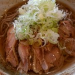 肉そば家 笑梟 - 肉そば普通@680