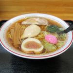 恵庭 おとん食堂 - 小鳩ラーメン（600円）