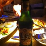 Egyptian style dining LUXOR - 