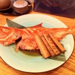 小石川 かとう - 金目鯛の煮付け