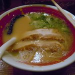 ららららーめん - ラーメン：550円