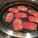 焼肉 大河 - サービスのタン