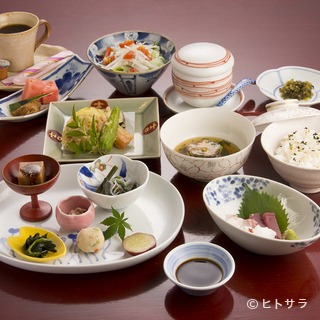 Tokino hana -  見た目もおいしい、旬の彩り『昼会席』