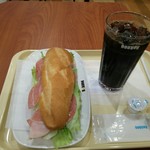 ドトールコーヒーショップ - ミラノサンド