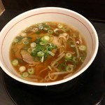 芙蓉苑 - ミニラーメン