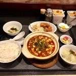 芙蓉苑 - 麻婆豆腐定食