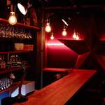 C's BAR - 店内の星のオブジェはSNSのアップ用にどうぞ♪