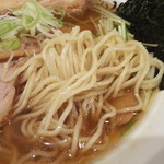 仙臺 自家製麺 こいけ屋 - 麺アップ
