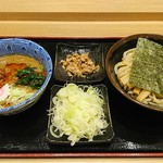 Sharin - 中華そば･つけめん 舎鈴 プレナ幕張店
                        担々つけめん（並）
                        ＋ねぎ増し、豚ほぐし