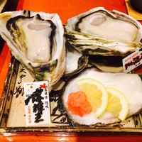 魚竹 - 大粒すぎる絶品生牡蠣！