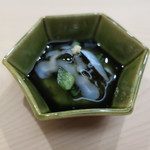 日本橋蛎殻町 すぎた - 青なまこの酢の物