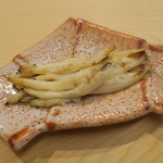 日本橋蛎殻町 すぎた - 白魚焼き