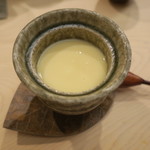 日本橋蛎殻町 すぎた - このわたの茶碗蒸し2