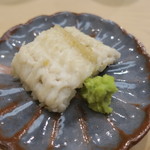 日本橋蛎殻町 すぎた - 穴子の白焼き