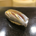 日本橋蛎殻町 すぎた - 小肌握り