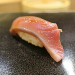 日本橋蛎殻町 すぎた - 鰹の漬け握り