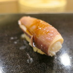 日本橋蛎殻町 すぎた - 子持ち槍烏賊握り