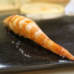 日本橋蛎殻町 すぎた - 車海老握り