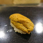 日本橋蛎殻町 すぎた - 紫雲丹握り