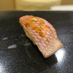 日本橋蛎殻町 すぎた - 金目鯛握り