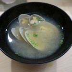 日本橋蛎殻町 すぎた - 浅利の椀2