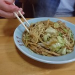 古城村 - 肉ヤキソバ(700yen)