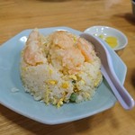 古城村 - エビチャーハン(700yen)
