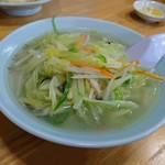 古城村 - タンメン(650yen)