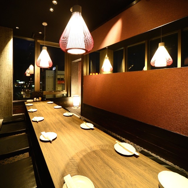 座席 個室 フロア貸切 地鶏坊主 栄 住吉店 栄 名古屋 居酒屋 食べログ