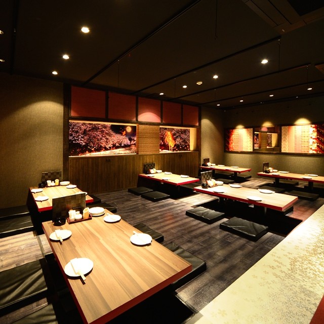 座席 個室 フロア貸切 地鶏坊主 栄 住吉店 栄 名古屋 居酒屋 食べログ