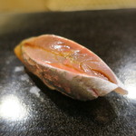 日本橋蛎殻町 すぎた - 鯵握り