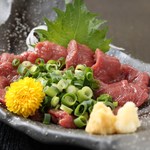 居食庵 えにしや - 馬刺し