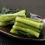 居食庵 えにしや - 野沢菜盛