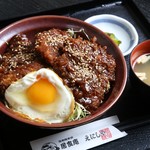 居食庵 えにしや - ソースかつ丼