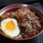 居食庵 えにしや - ソースかつ丼