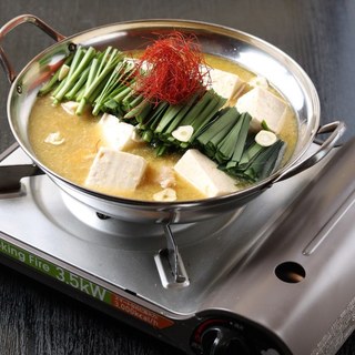 居食庵 えにしや - 鶏白湯鍋