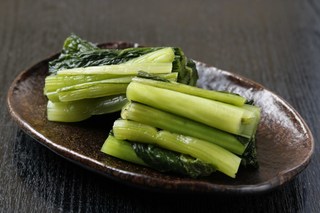 居食庵 えにしや - 野沢菜盛