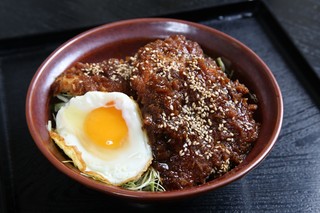 居食庵 えにしや - ソースかつ丼
