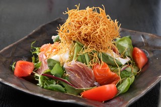 居食庵 えにしや - えにしやサラダ