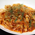 フッカーズ - パスタ（生パスタのボロネーゼ）