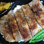 ほっともっと - ビーフステーキ弁当￥４９０