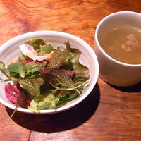 円居 新橋 - サラダ＆スープ